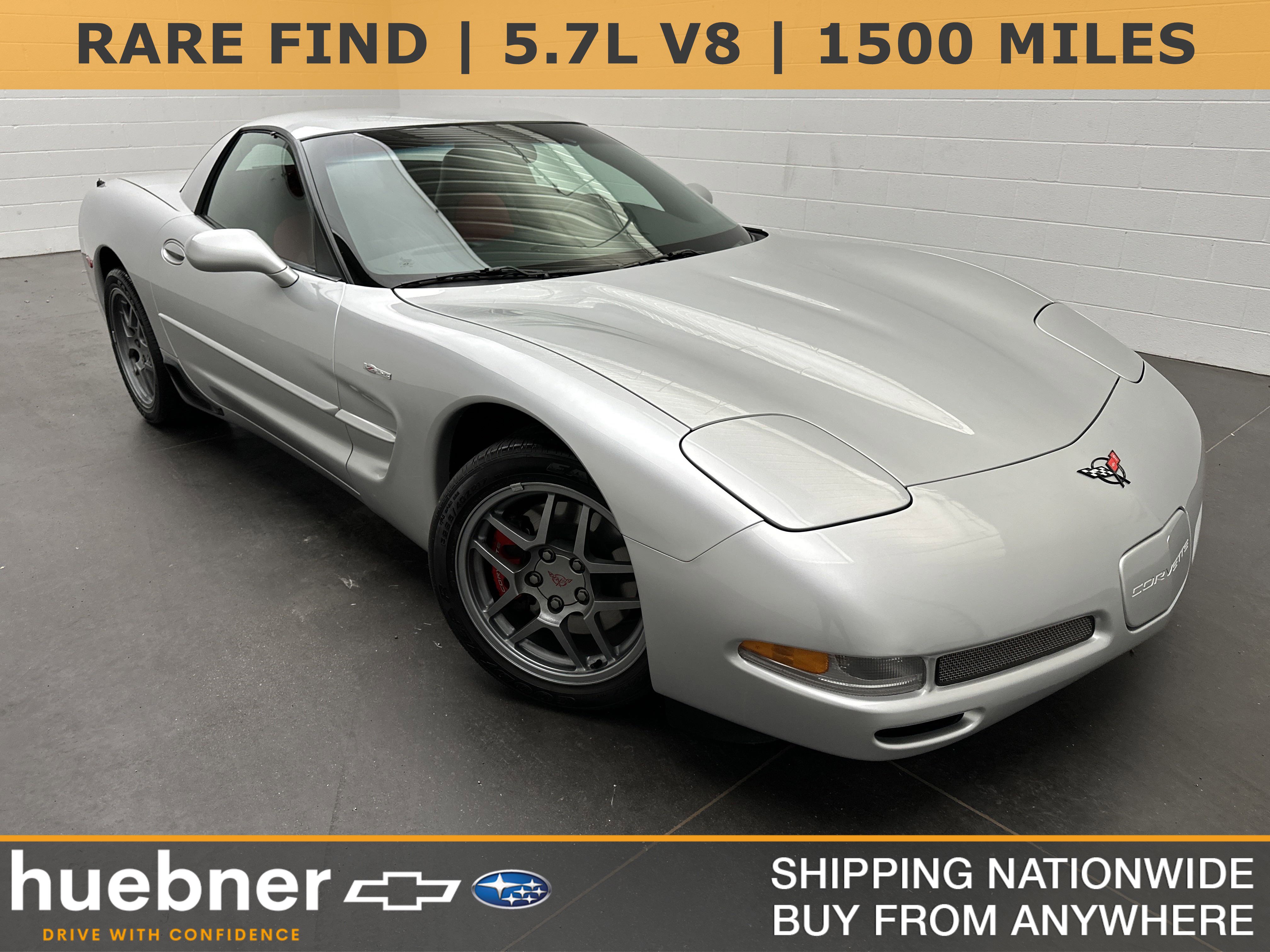 Used 2001 Chevrolet Corvette Z06 w/ Memory Pkg