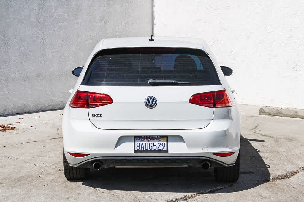 Used 2017 Volkswagen GTI 4-Door FWD image 5