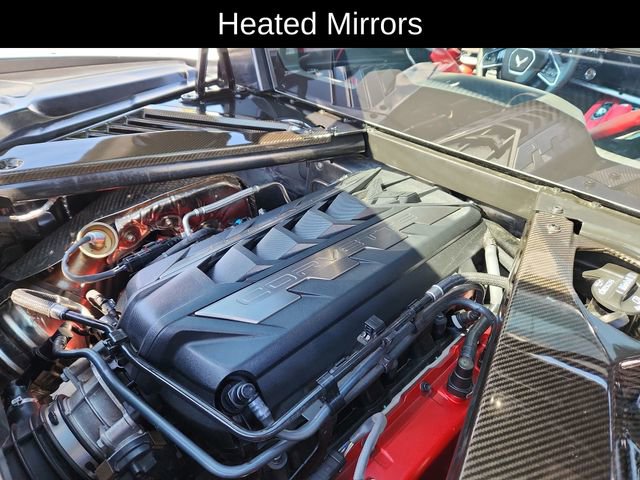 Used 2024 Chevrolet Corvette Stingray Preferred Cpe w/ Body-Color Dual Roof Package RWD image 18