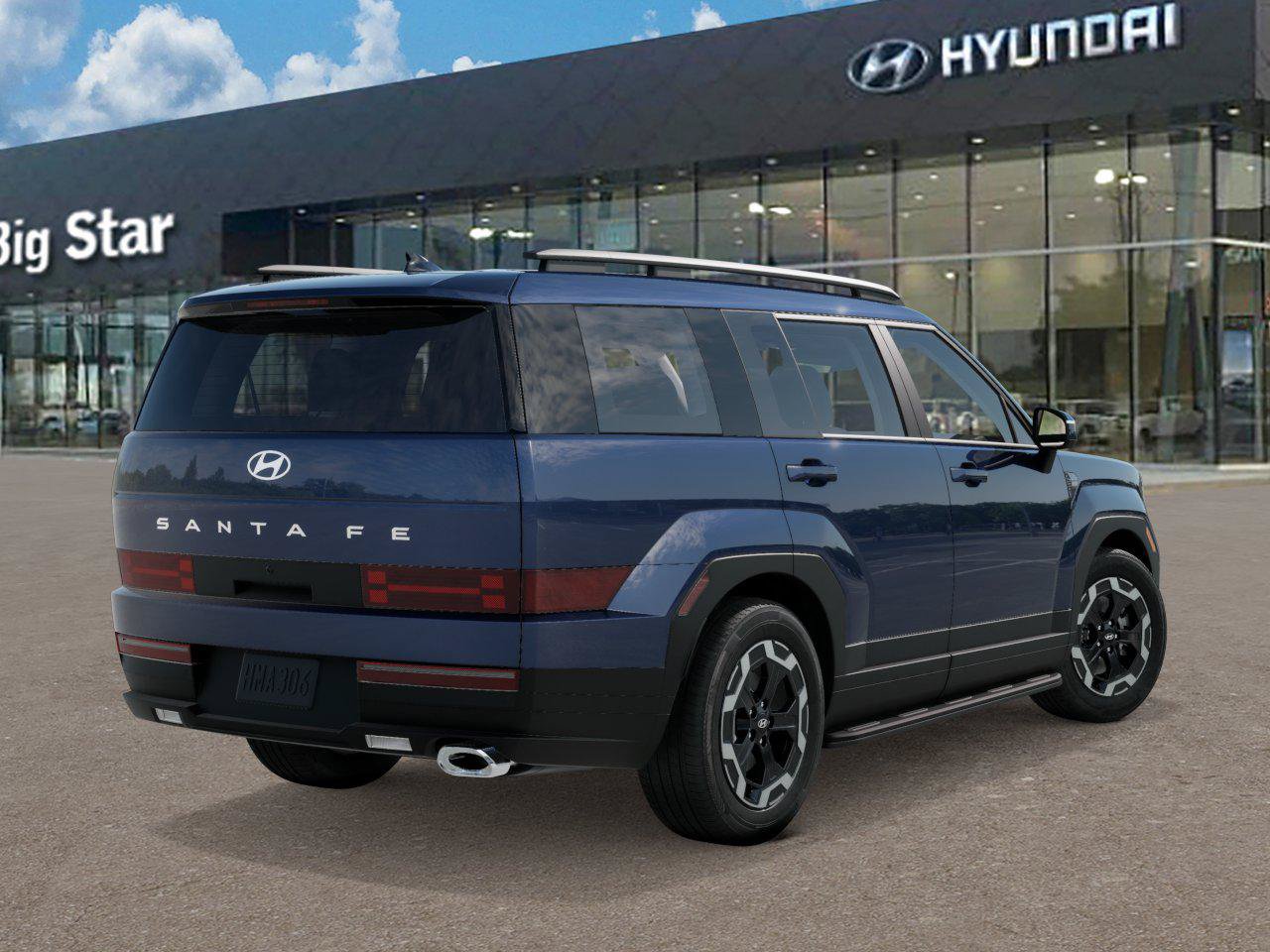 New 2027 Hyundai Santa Fe SEL FWD image 4