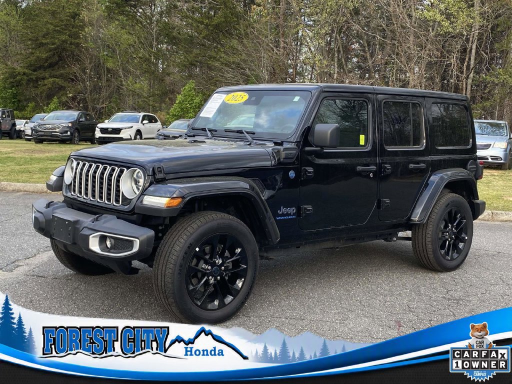 Used 2025 Jeep Wrangler Unlimited Sahara w/ Safety Group