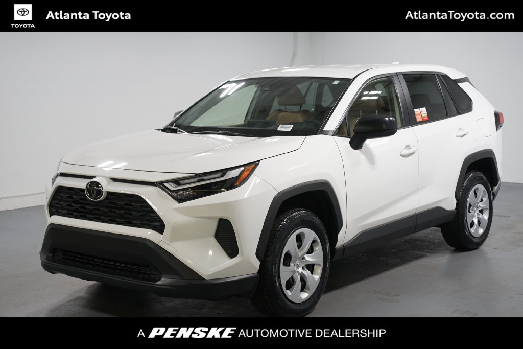 Certified 2023 Toyota RAV4 LE