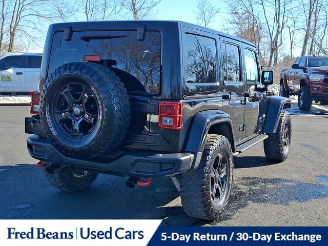 Used 2017 Jeep Wrangler Unlimited Rubicon image 11