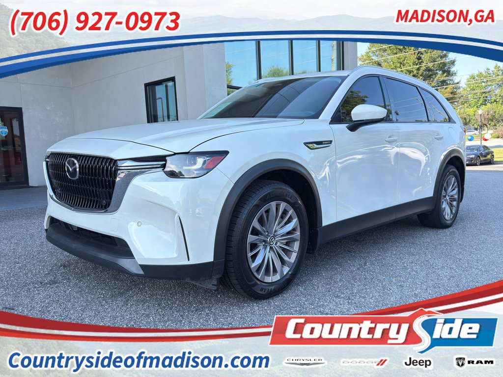 Used 2025 MAZDA CX-90 Plug-In Hybrid w/ Preferred