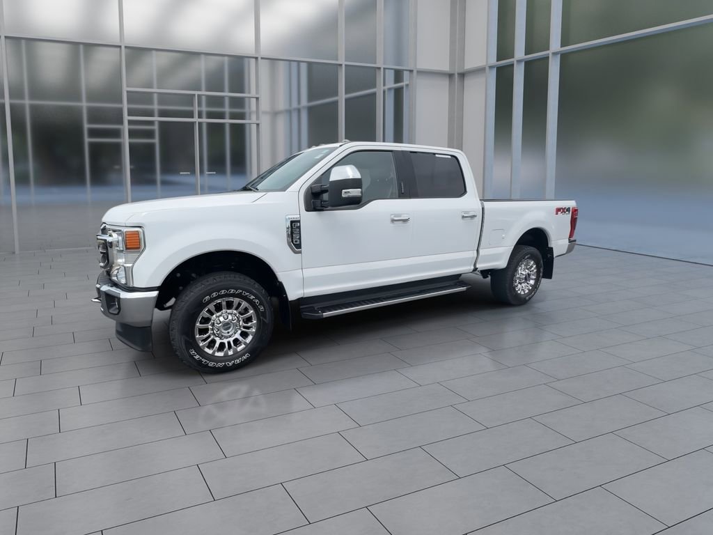 Used 2021 Ford F250 Lariat w/ Chrome Package AWD/4WD image 5