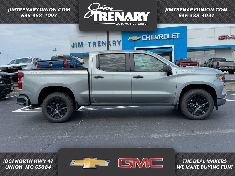 New 2026 Chevrolet Silverado 1500 Custom