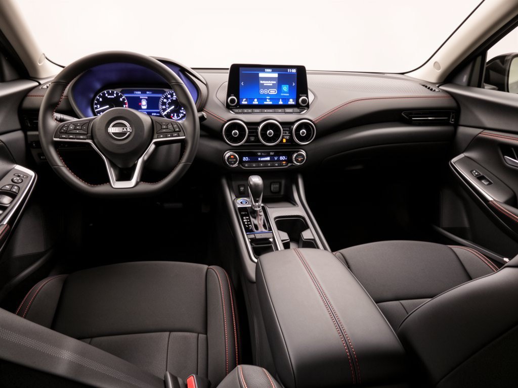 Used 2025 Nissan Sentra SR w/ Midnight Edition FWD image 17