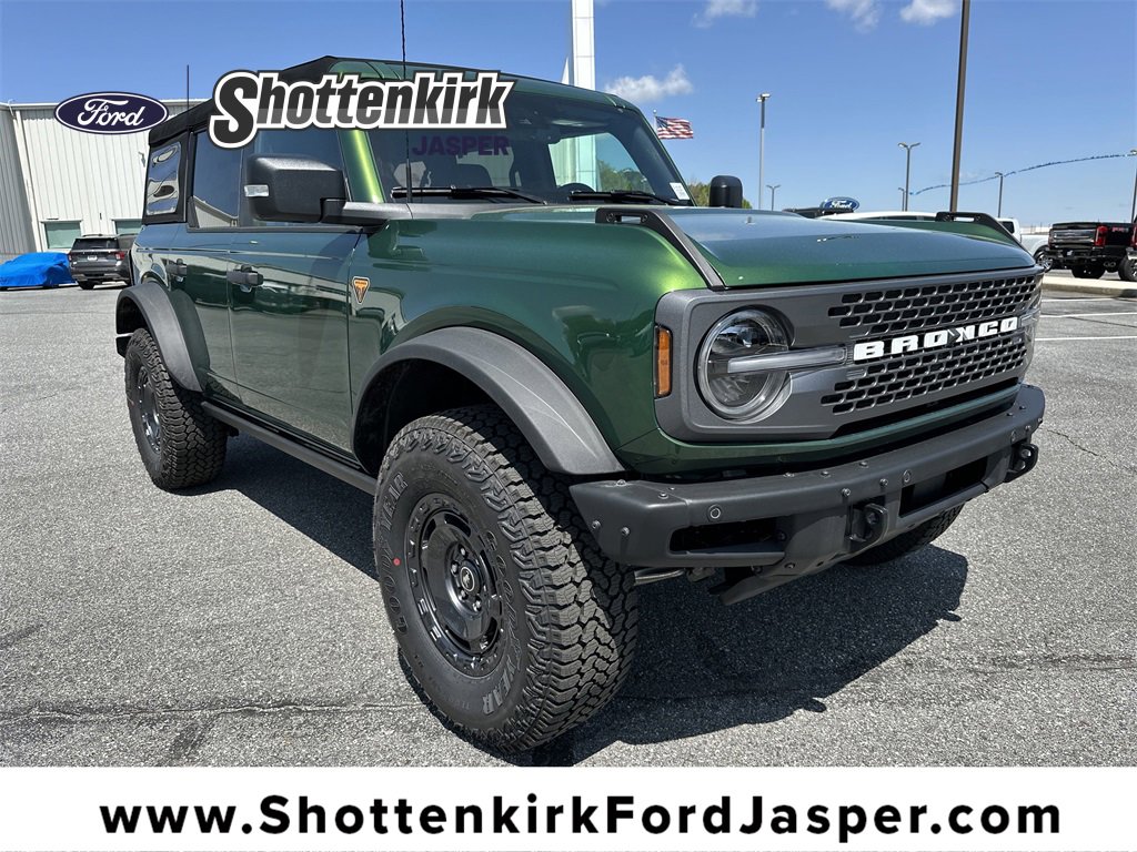 New 2025 Ford Bronco Badlands