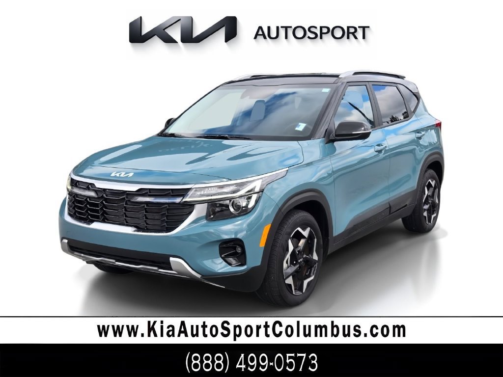 Certified 2025 Kia Seltos S FWD image 1