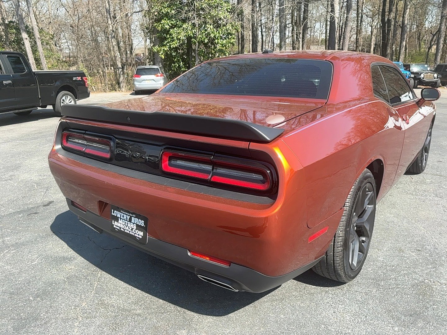 Used 2020 Dodge Challenger SXT w/ Blacktop Package image 6