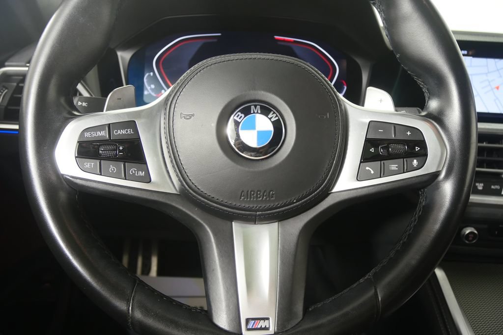 Used 2022 BMW 430i Coupe w/ M Sport Package RWD image 15
