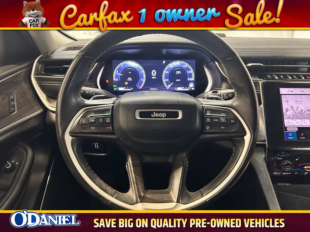 Used 2022 Jeep Grand Cherokee L Limited AWD/4WD image 24