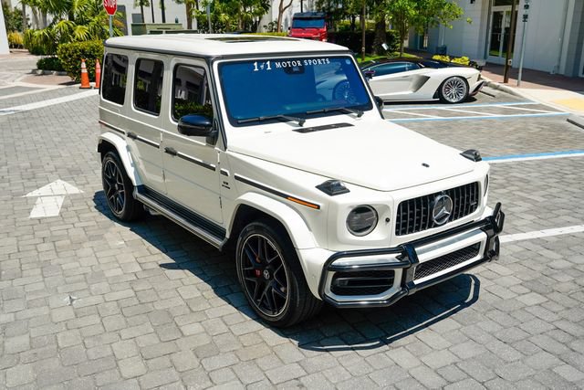 Used 2021 Mercedes-Benz G 63 AMG 4MATIC image 39
