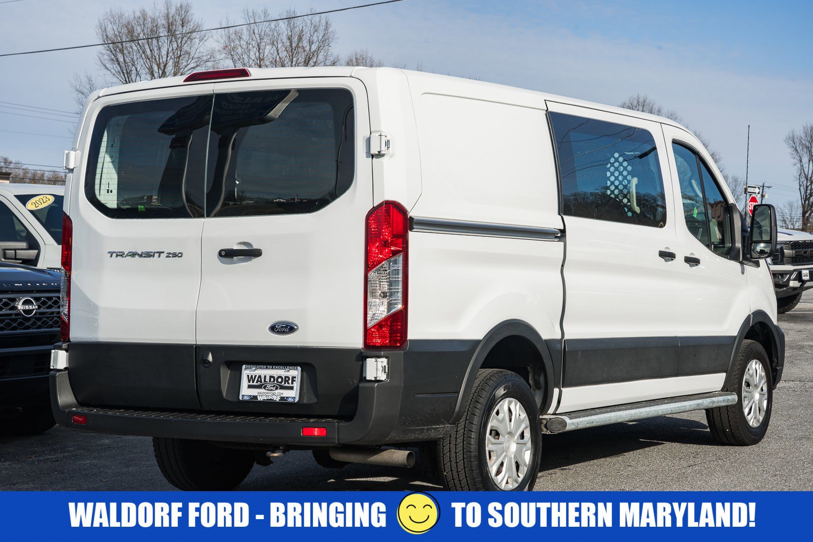 Certified 2023 Ford Transit 250 Low Roof w/ Exterior Upgrade Package image 4