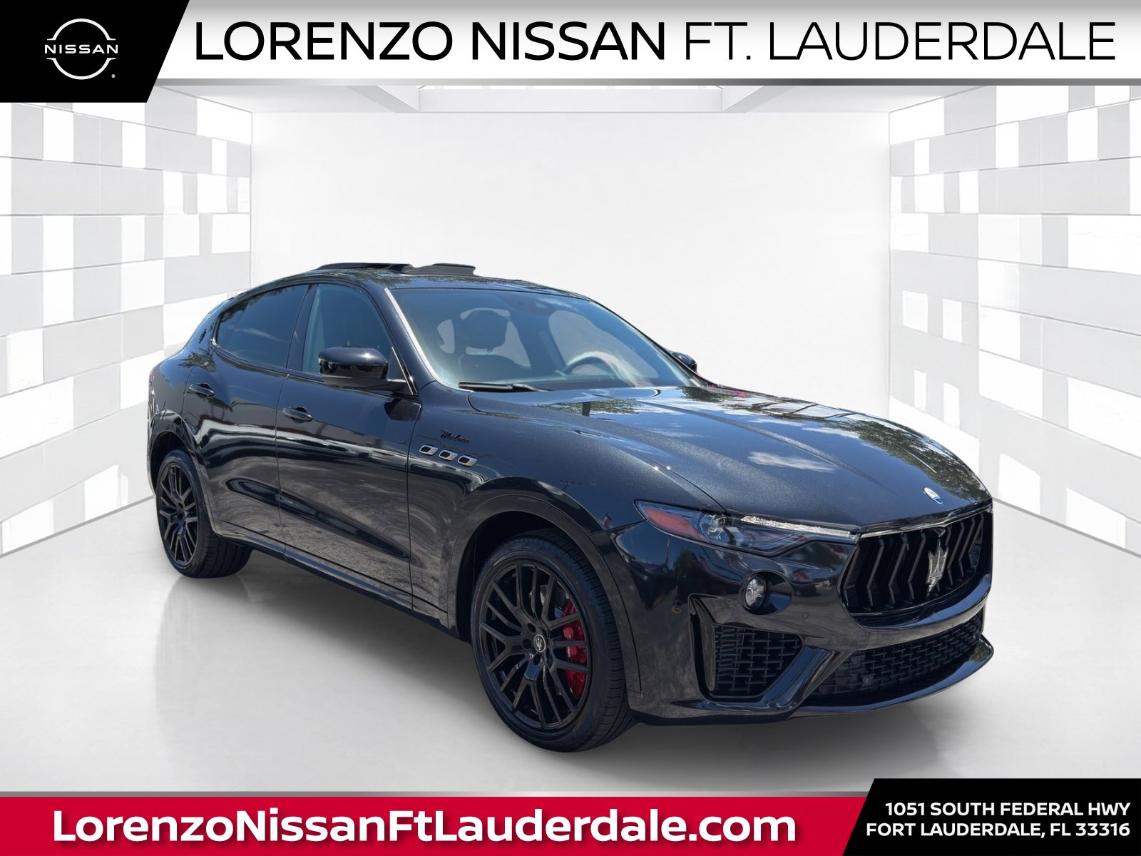 Used 2023 Maserati Levante Modena AWD/4WD video 1