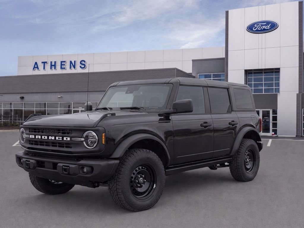 New 2026 Ford Bronco Big Bend w/ Black Diamond Package AWD/4WD image 2