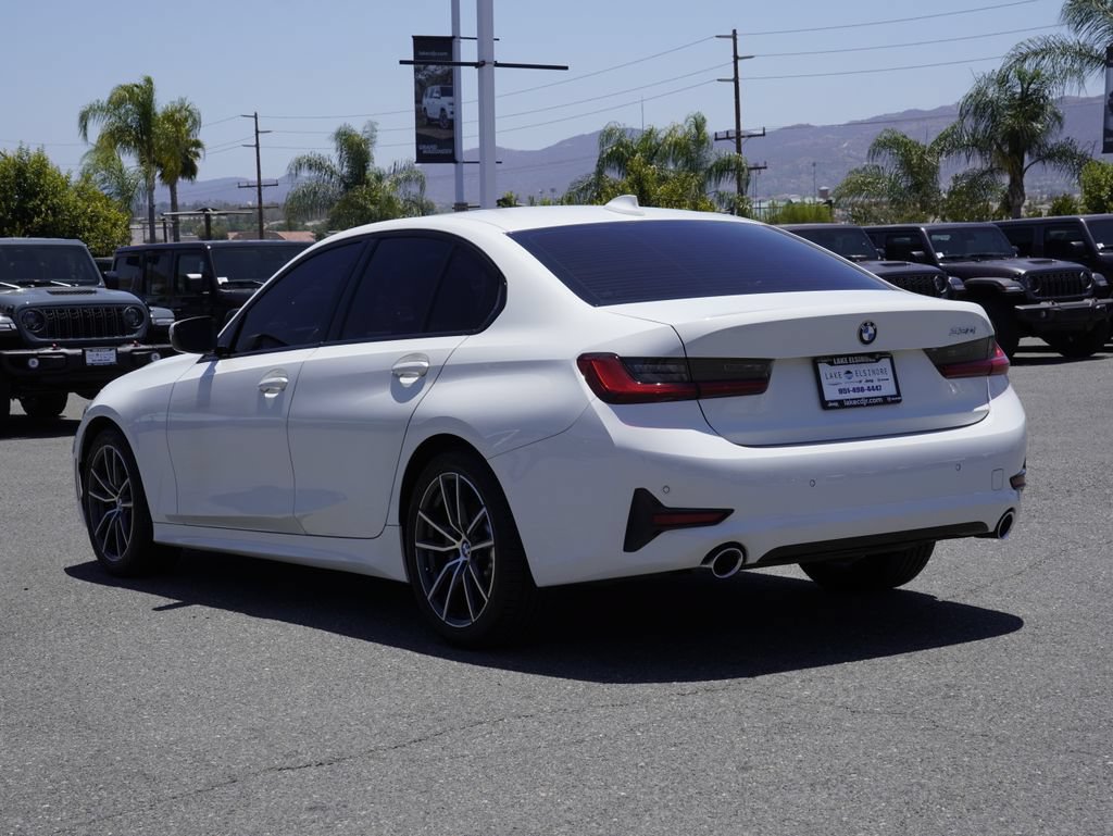 Used 2019 BMW 330i Sedan w/ Driving Assistance Package RWD image 6