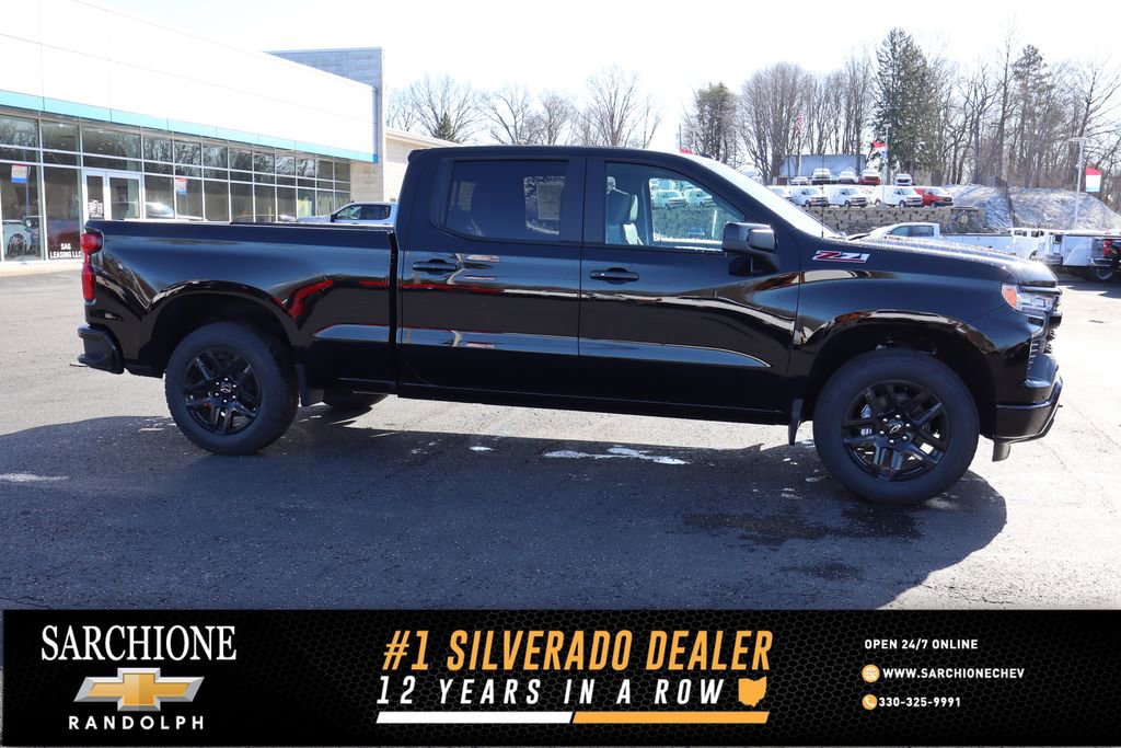 New 2026 Chevrolet Silverado 1500 RST w/ Convenience Package II