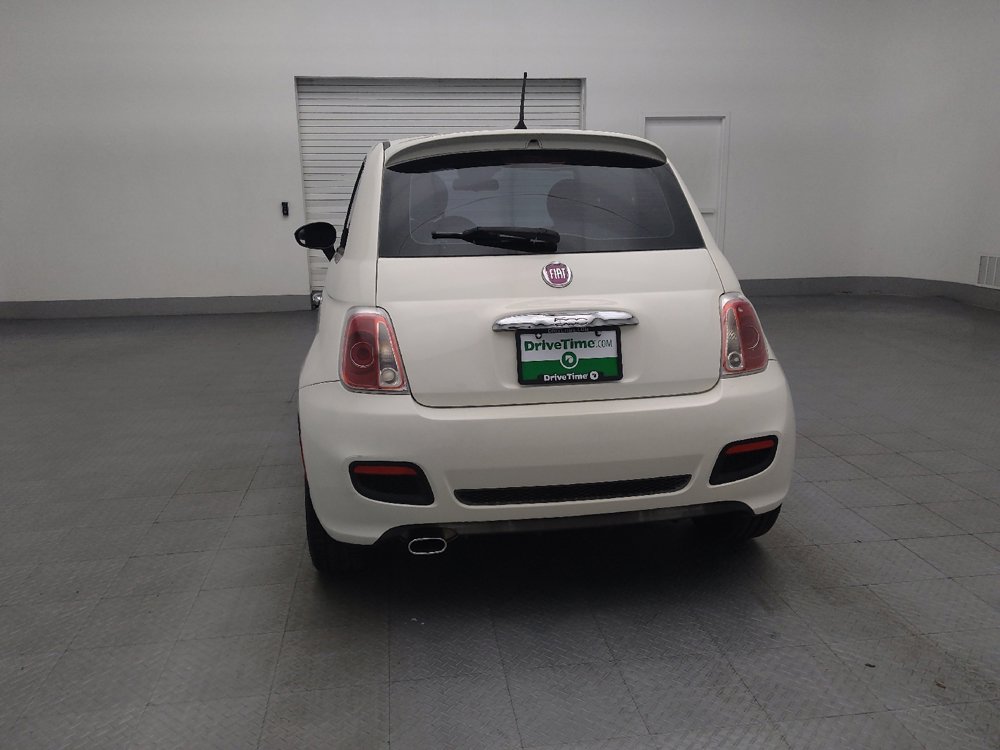 Used 2015 FIAT 500 Sport image 6