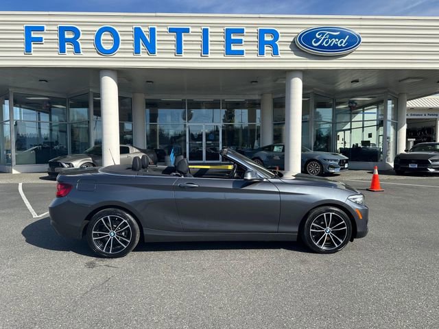 Used 2020 BMW 230i xDrive Convertible AWD/4WD image 24