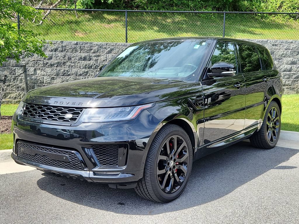 Used 2020 Land Rover Range Rover Sport HSE Dynamic AWD/4WD image 1
