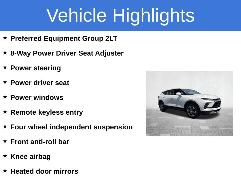 Certified 2023 Chevrolet Blazer LT FWD image 4