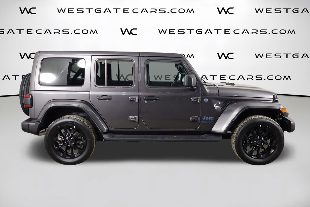 Used 2025 Jeep Wrangler Unlimited Sahara image 52