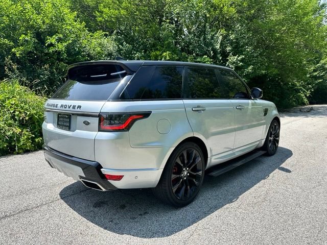 Used 2022 Land Rover Range Rover Sport HST AWD/4WD image 5