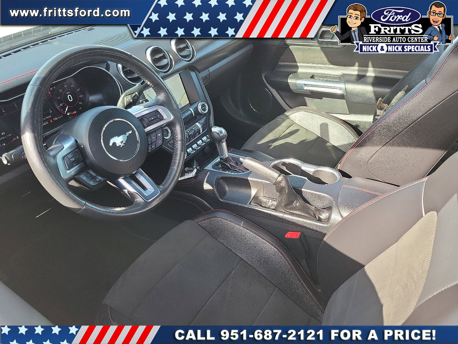 Certified 2022 Ford Mustang GT Premium w/ Equipment Group 401A RWD image 4