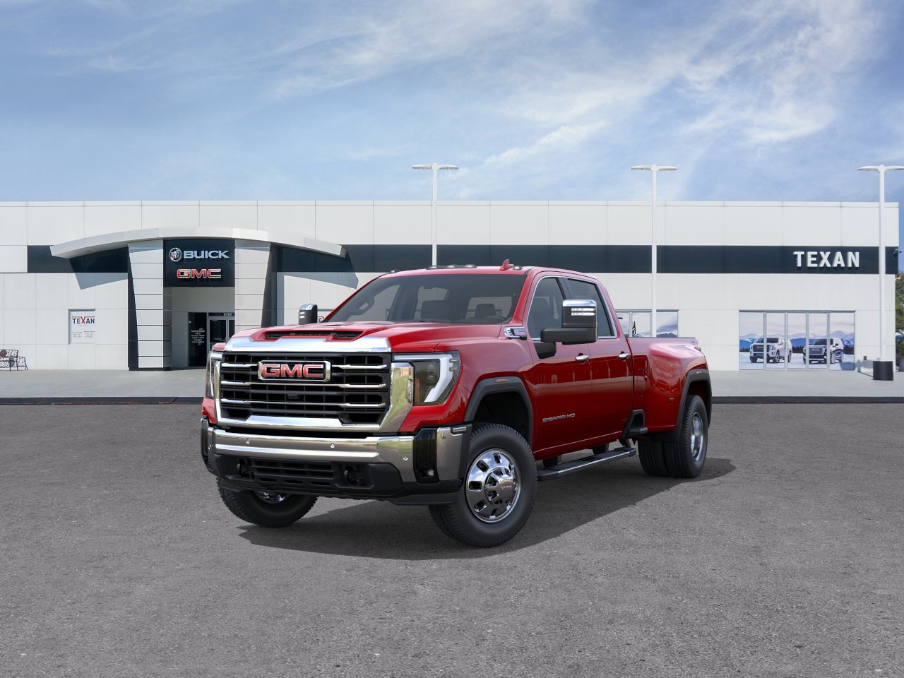 New 2026 GMC Sierra 3500 SLT w/ Texas SLT Premium Package AWD/4WD image 9