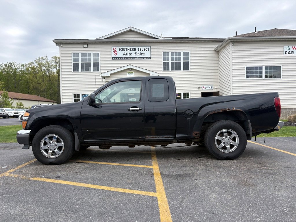 Used 2009 GMC Canyon SLE
