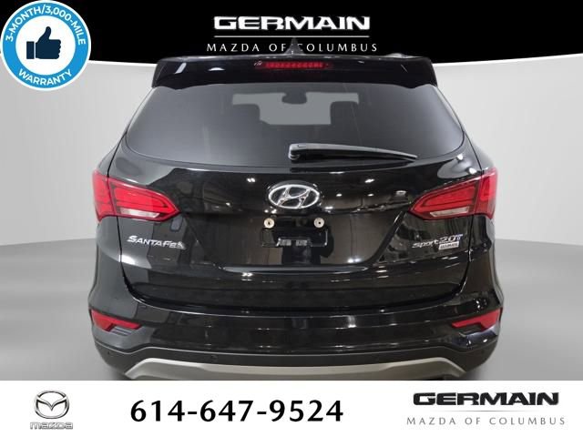Used 2017 Hyundai Santa Fe Sport w/ 2.0T Ultimate Tech Package 05 image 8