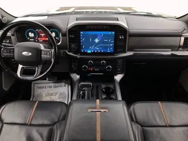 Used 2021 Ford F150 Platinum w/ Max Trailer Tow Package image 30