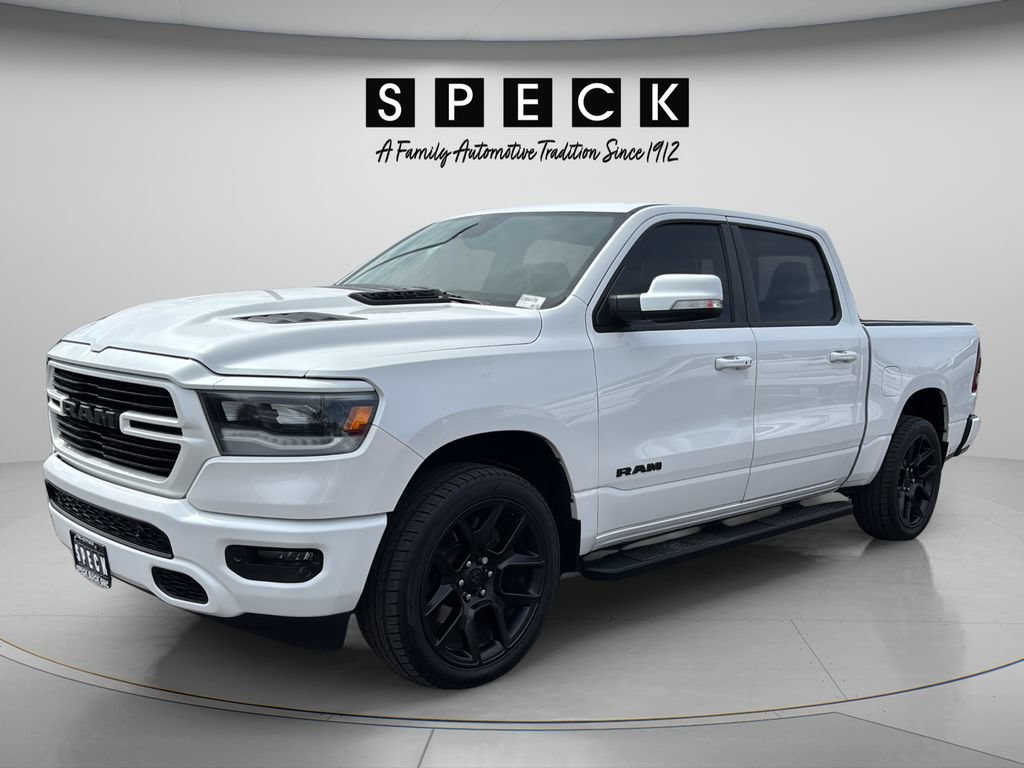 Used 2019 RAM 1500 Sport w/ Level 2 Equipment Group AWD/4WD image 1