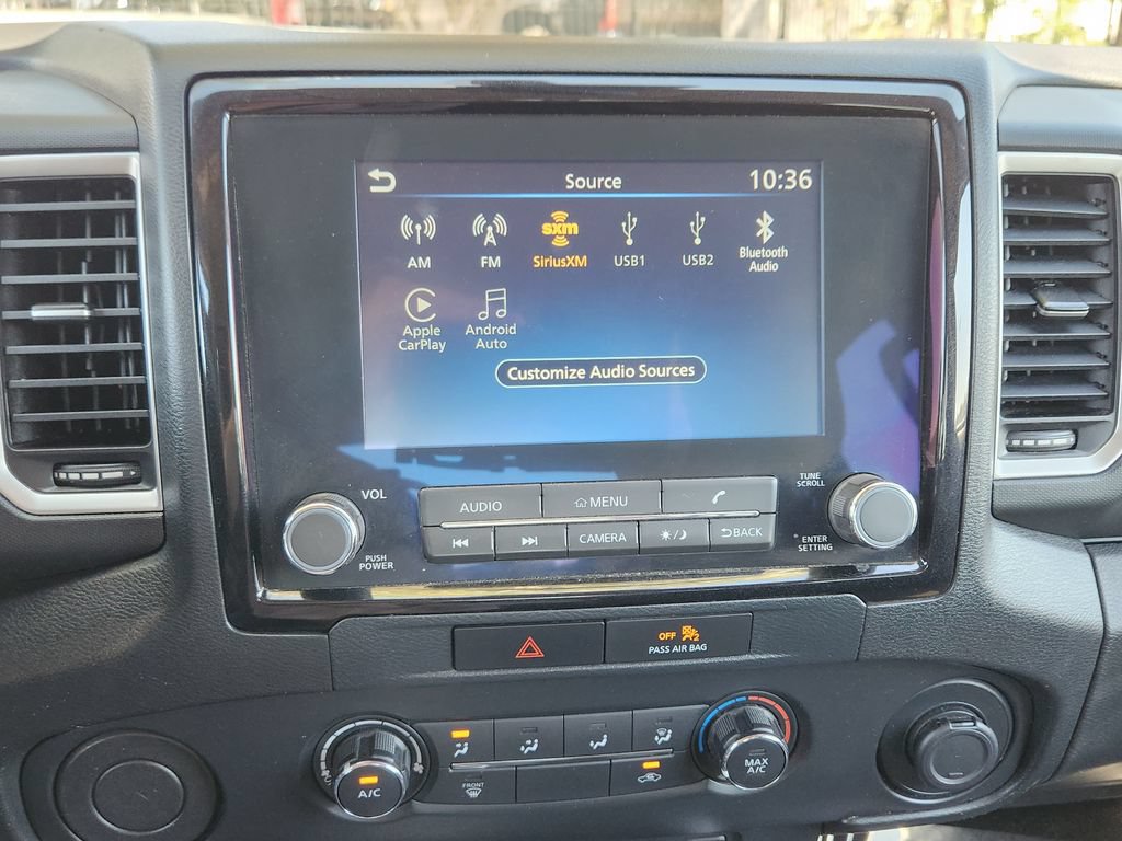 Used 2022 Nissan Frontier SV RWD image 8