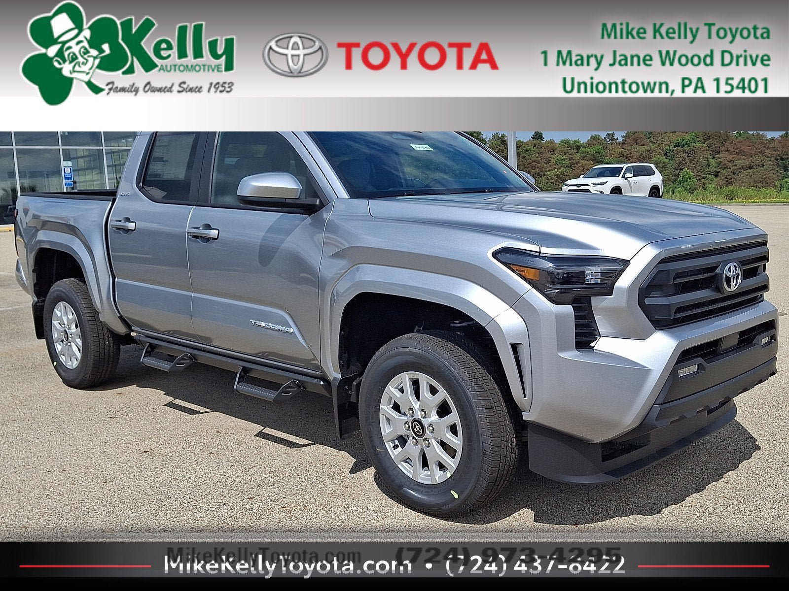 New 2026 Toyota Tacoma SR5