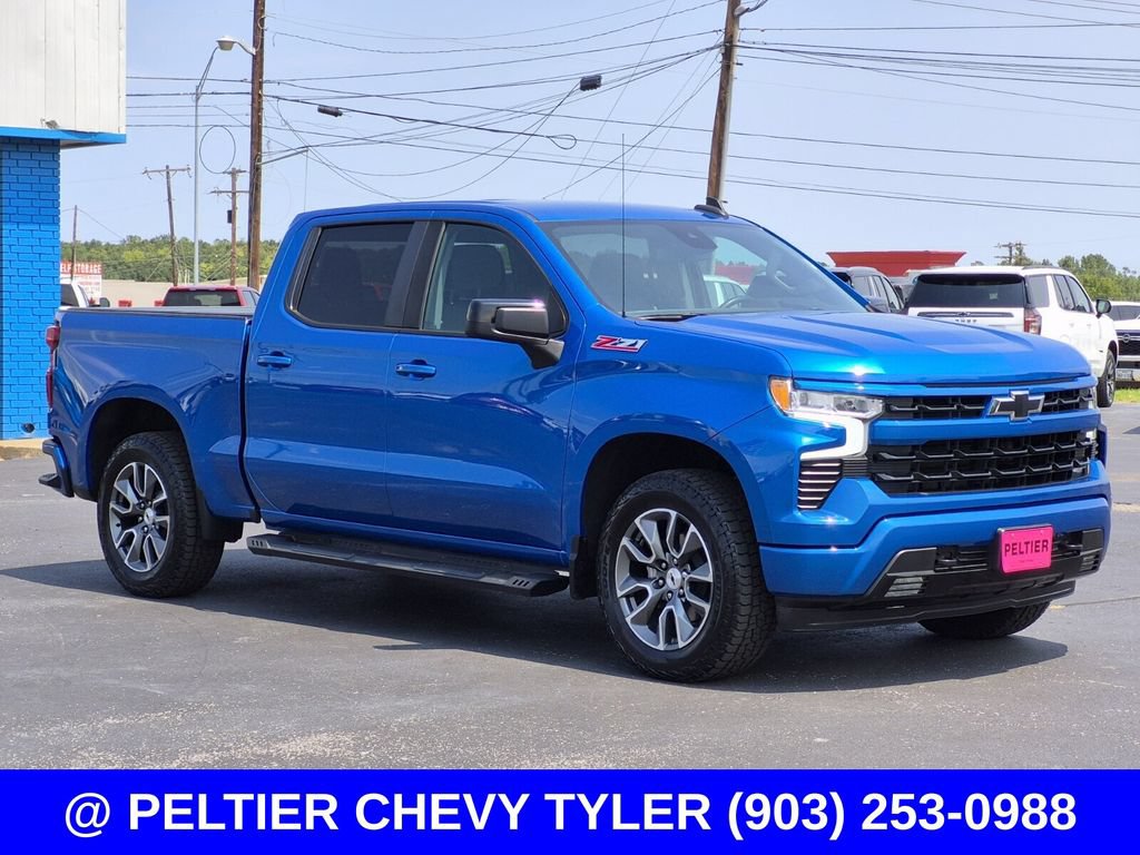 Used 2023 Chevrolet Silverado 1500 RST AWD/4WD image 1