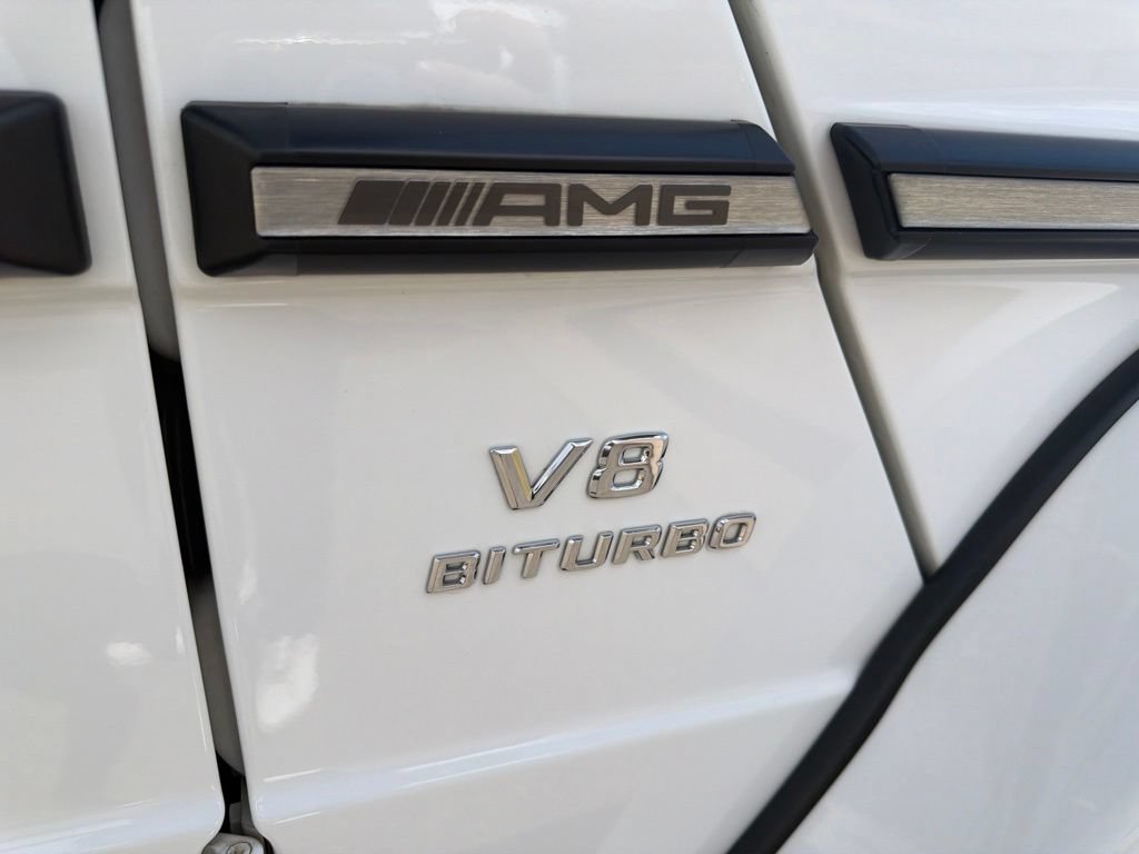 Used 2017 Mercedes-Benz G 63 AMG 4MATIC image 9