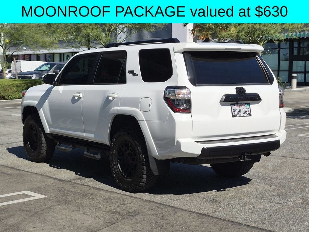 Used 2023 Toyota 4Runner TRD Off-Road Premium w/ Off Road Premium Plus Package AWD/4WD image 11