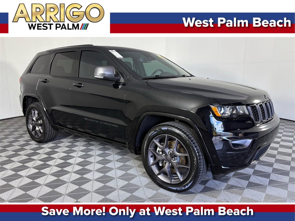 Used 2021 Jeep Grand Cherokee Limited w/ Quick Order Package 28K 80th