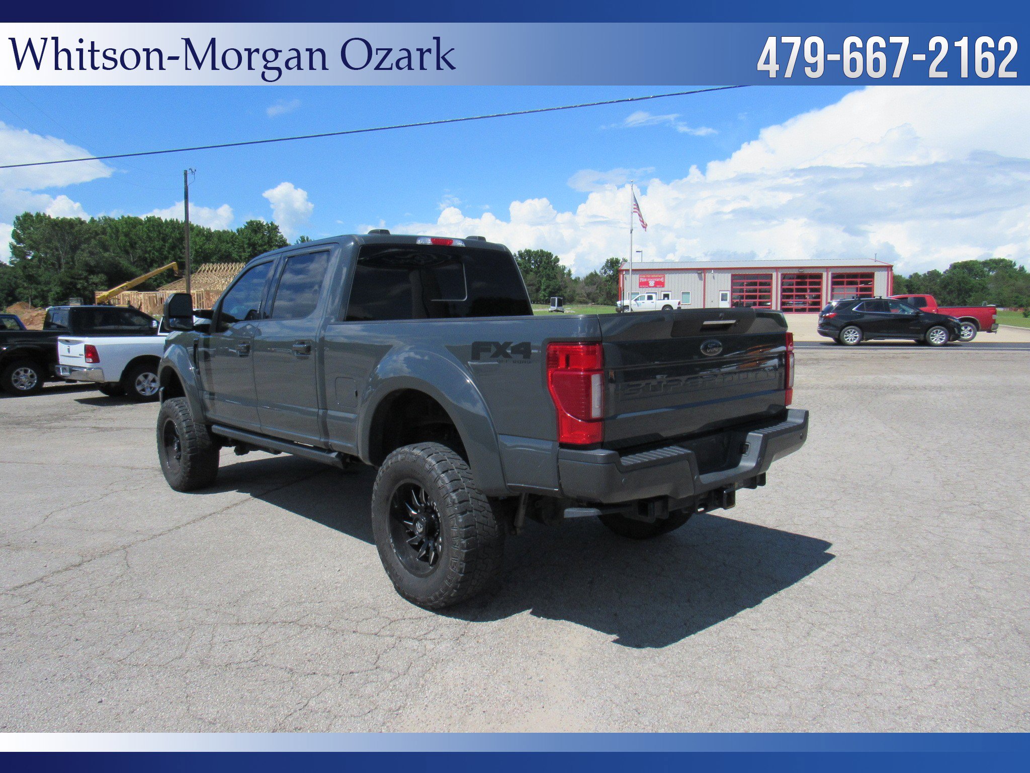 Used 2021 Ford F250 Lariat AWD/4WD image 13