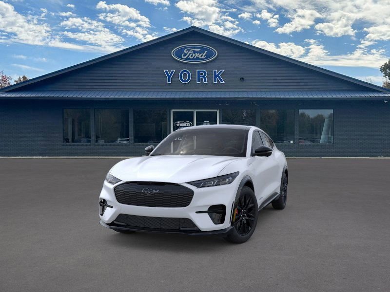 New 2025 Ford Mustang Mach-E Premium w/ Sport Appearance Package image 2