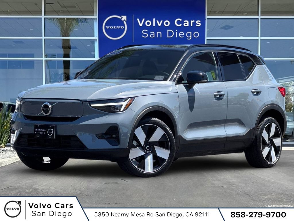 Certified 2023 Volvo XC40 Recharge Ultimate w/ Protection Package Premier AWD/4WD image 1
