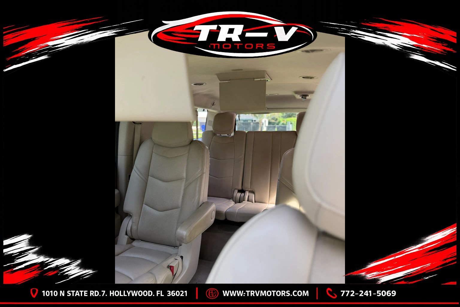 Used 2017 Cadillac Escalade ESV Luxury AWD/4WD image 13
