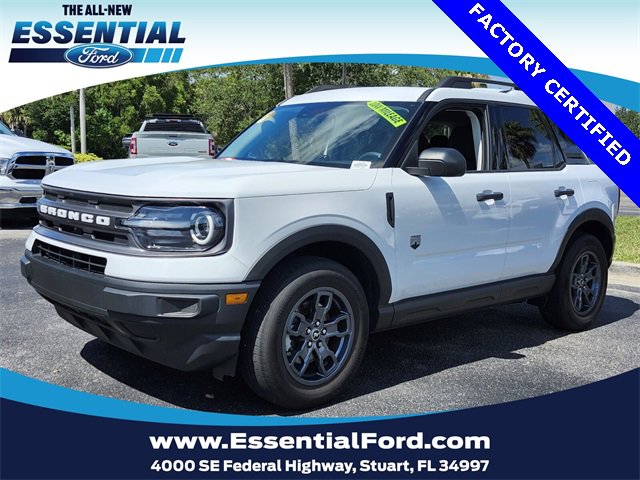 Certified 2022 Ford Bronco Sport Big Bend