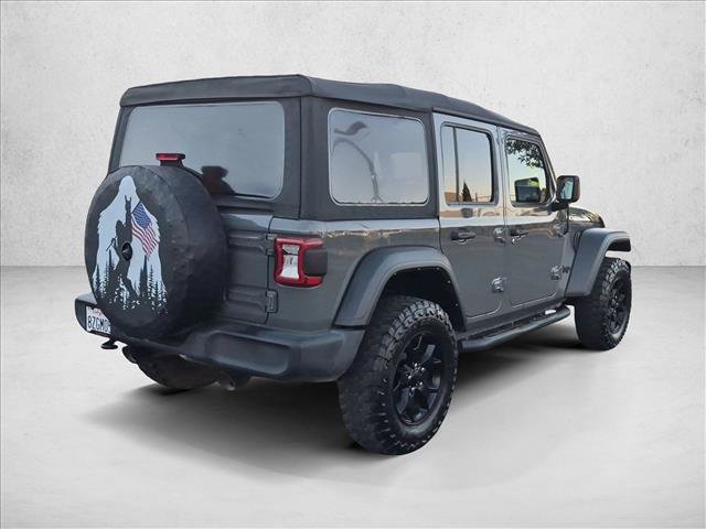 Used 2021 Jeep Wrangler Unlimited Sport AWD/4WD image 5