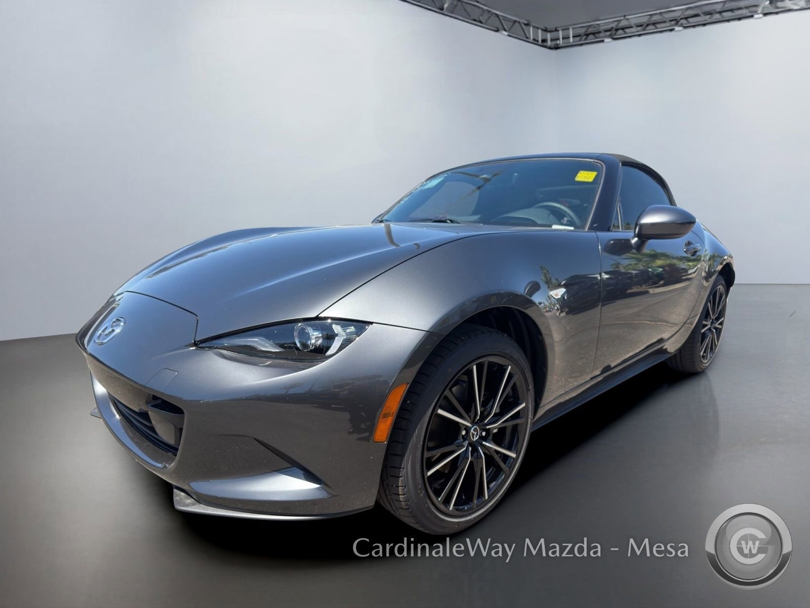 New 2026 MAZDA MX-5 Miata Grand Touring w/ Weather Package RWD image 9