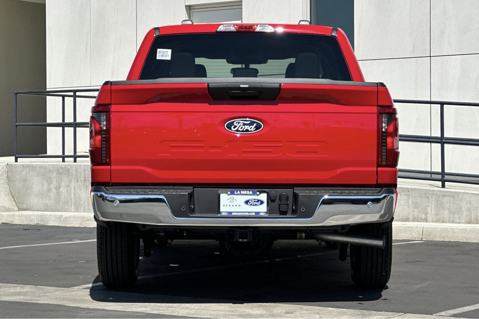 New 2025 Ford F150 XL w/ Equipment Group 103A High image 4