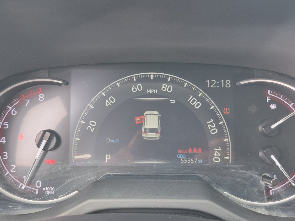 Used 2025 Toyota RAV4 LE AWD/4WD image 21