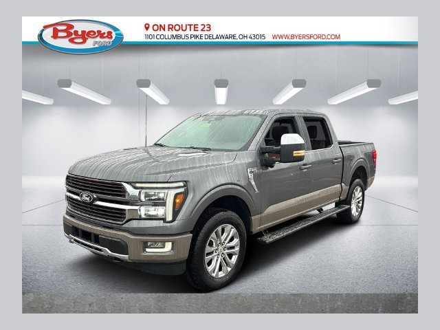 New 2026 Ford F150 King Ranch w/ FX4 Off-Road Package